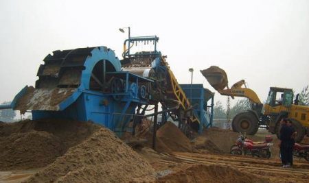 Dây chuyền rửa cát công nghệ biến cát bẩn thành cát sạch