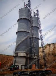 Lò nung vôi dạng đứng liên tục công suất lớn hiện đại