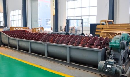 Dây chuyền rửa cát, tuyển cát Titan, cát Silic mới