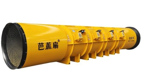 ?️ Giải pháp quạt thông gió đường hầm MEGAFAN – Lựa chọn tối ưu cho hạ tầng giao thông Việt Nam