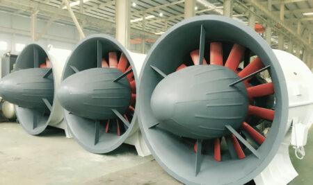 Quạt tên lửa Jetfan- Quạt hút khí nóng lò tuynel di động 200-300 độ.